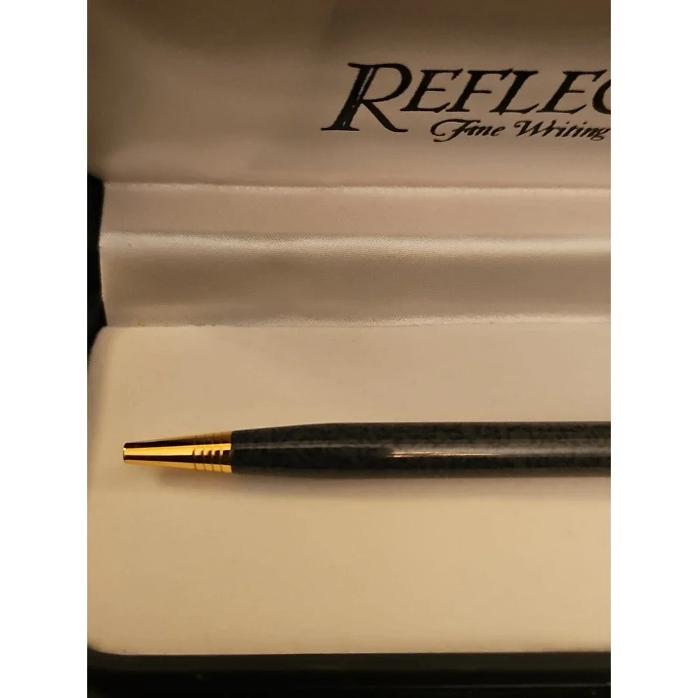 Reflections Fine Writing Instrument Ink Pen‎ in Case